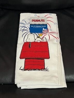 Peanuts Snoopy Patriotic 2pk Kitchen Towels